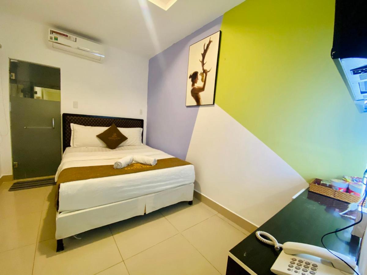 Saigon Rose Hotel Bandar Ho Chi Minh Luaran gambar