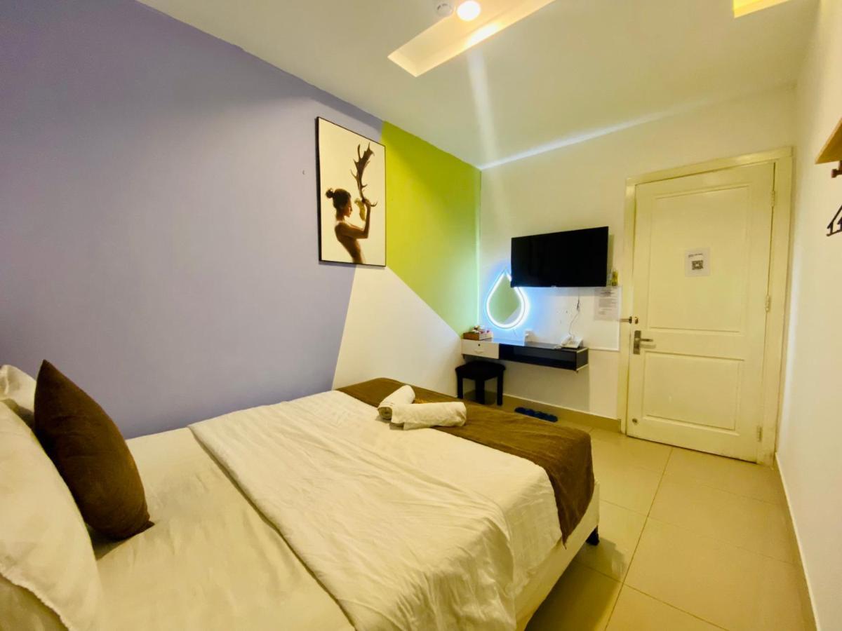 Saigon Rose Hotel Bandar Ho Chi Minh Luaran gambar