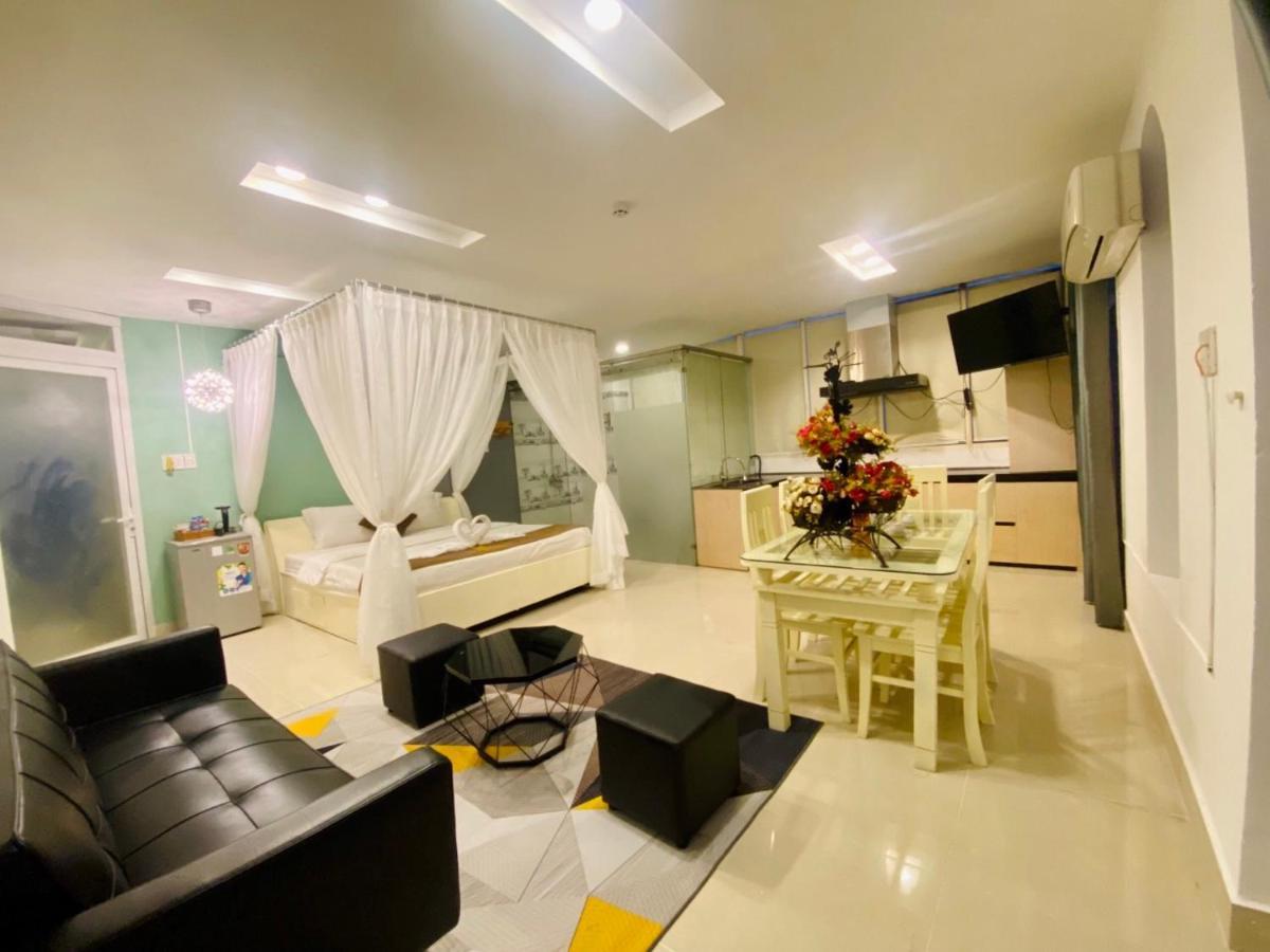 Saigon Rose Hotel Bandar Ho Chi Minh Luaran gambar