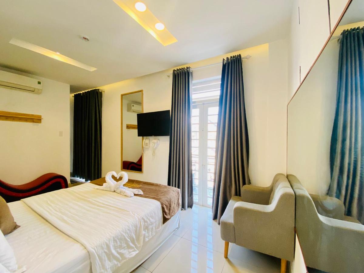 Saigon Rose Hotel Bandar Ho Chi Minh Luaran gambar