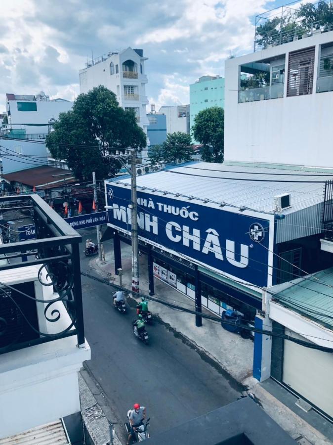 Saigon Rose Hotel Bandar Ho Chi Minh Luaran gambar