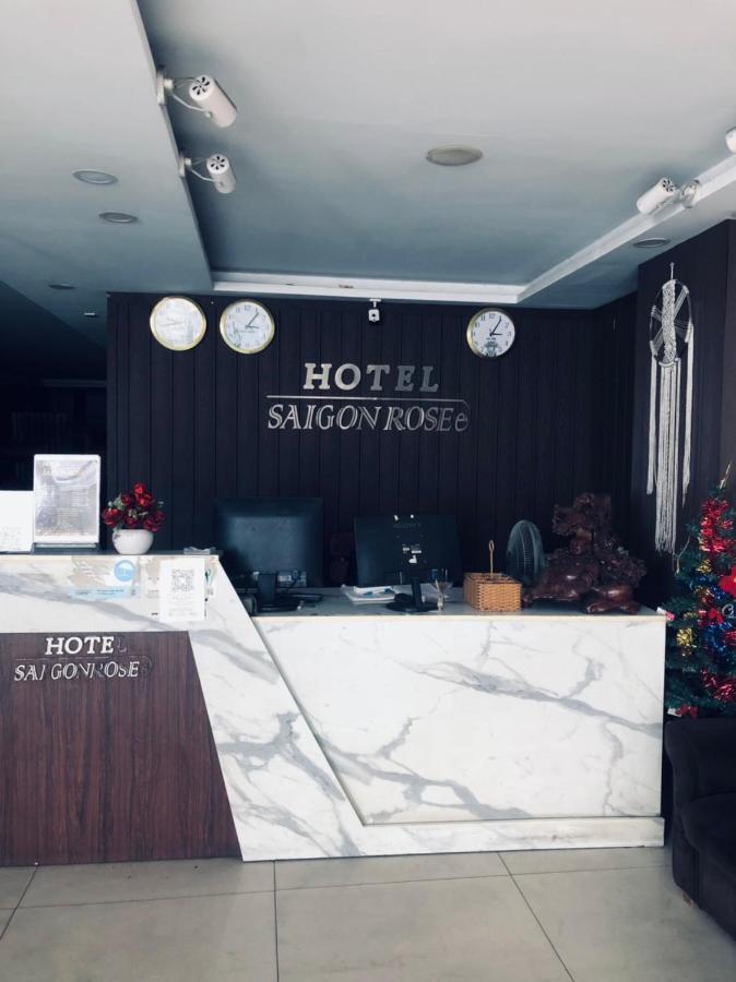 Saigon Rose Hotel Bandar Ho Chi Minh Luaran gambar