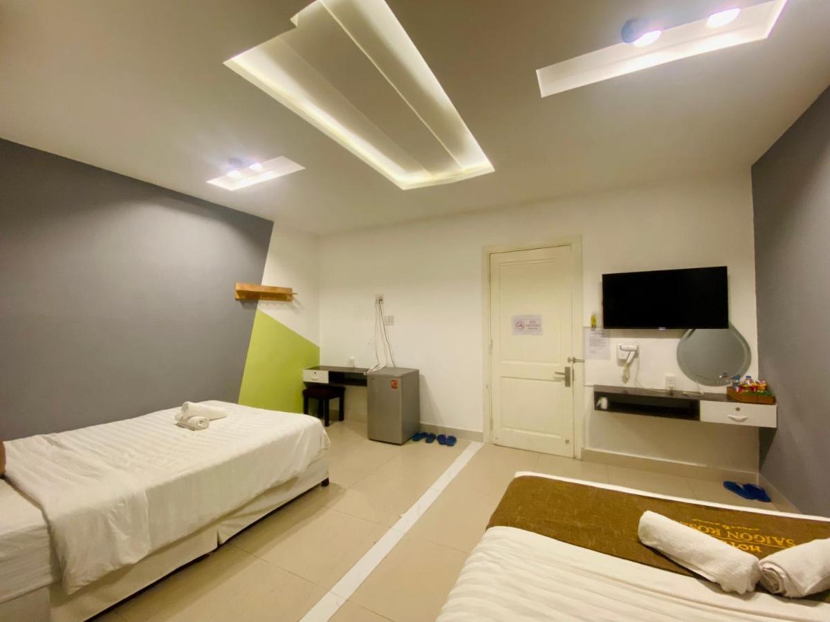 Saigon Rose Hotel Bandar Ho Chi Minh Luaran gambar