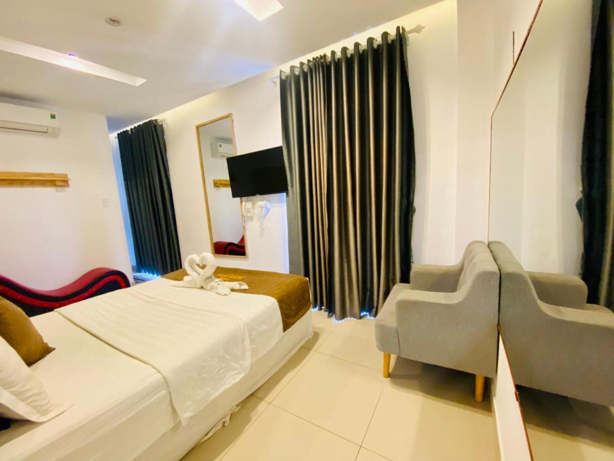 Saigon Rose Hotel Bandar Ho Chi Minh Luaran gambar